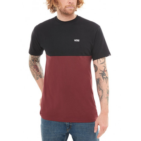 t shirt vans bordeaux