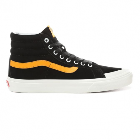 vans sk8 hi uomo arancione